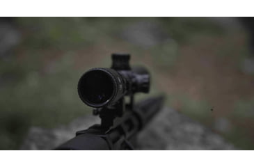 Image of Viridian 9810007 Serac Scope 3.5-10x 40mm Obj 32 Ft @ 100 Yds FOV 30mm Tube Blac 981-0007