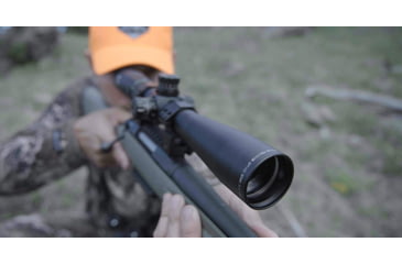 Image of Viridian 9810007 Serac Scope 3.5-10x 40mm Obj 32 Ft @ 100 Yds FOV 30mm Tube Blac 981-0007