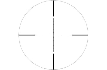 Image of Viridian 9810007 Serac Scope 3.5-10x 40mm Obj 32 Ft @ 100 Yds FOV 30mm Tube Blac 981-0007