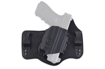 Image of Viridian Galco King Tuk IWB Holster for Smith &amp; Wesson M&amp;P 9/40 w/ Viridian C Series ECR Equipped, Black, V-KT696B