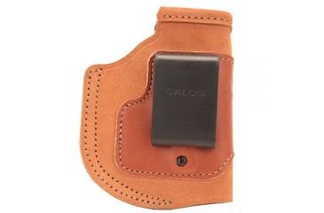 Image of Viridian Weapon Technologies Stow-N-Go IWB Holster, Glock 42 w/ECR for Reactor, Right, Brown, 950-0078