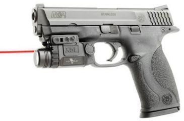 Image of Viridian Universal Mount Red Laser Sight w/ Tactical Light, 160/190 Lumens featuring ECR X5L-R