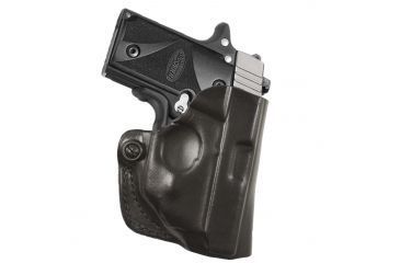 Image of Viridian Weapon Technologies Right Mini Scabbard Holster, Sig Sauer P238 w/ECR for Reactor, Right, Black, 950-0084
