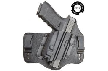 Image of Viridian Galco King Tuk IWB for Fits Glock 17/19/22/23 w/ Viridian C Series  ECR Equipped V-KT224B