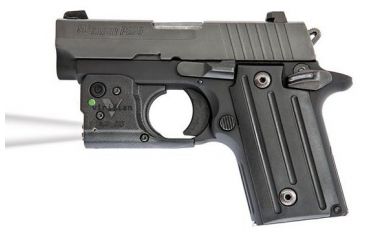 Image of Viridian Reactor TL Tactical light for Sig P238 and P938 featuring ECR and Radiance Includes Hybrid Belt Holster RTL-238/938