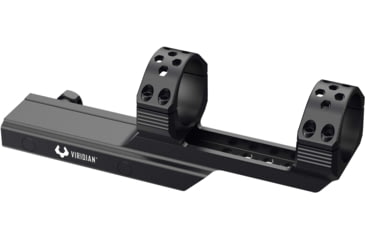 Image of Viridian OPMOD 30mm 1-Piece Scope Mount V2, Black, 982-0041