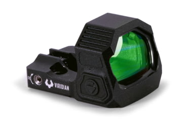 Image of Viridian OPMOD Omega 1x17-24mm Reflex Sight, Compact Green 3 MOA Dot, Black, 981-0122