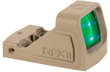 Image of Viridian RFX11 Green Dot Reflex Sight, Flat Dark Earth