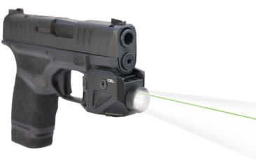 Image of Viridian Weapon Technologies C5L for Springfield Hellcat,Hellcat PRO w/ SafeCharge Power Bank Green Laser