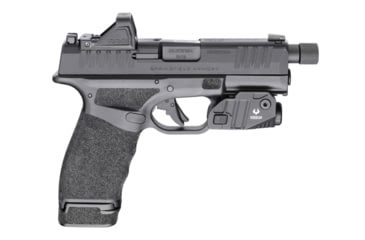 Image of Viridian Weapon Technologies CTL Custom 525 Lumens LED Weapon Light, Lithium Ion, Black, Hellcat/Hellcat Pro, 930-0048