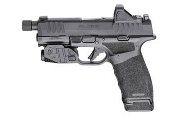 Image of Viridian Weapon Technologies CTL Custom 525 Lumens LED Weapon Light, Lithium Ion, Black, Hellcat/Hellcat Pro, 930-0048