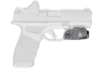 Image of Viridian Weapon Technologies CTL Custom 525 Lumens LED Weapon Light, Lithium Ion, Black, Hellcat/Hellcat Pro, 930-0048