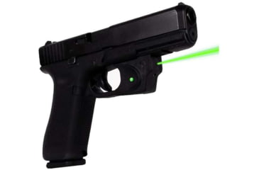 Image of Viridian Weapon Technologies E Series Glock 17/19/34/45/47 Green Laser, Black, 912-0091