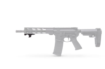 Image of Viridian HS1 Hand Stop with IR Laser, M-LOK Mounting Retail Box, Black, 912-0040