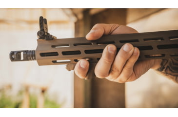 Image of Viridian OpticsPlanet Exclusive HS1 Hand Stops w/ IR Laser Sights, M-Lok Mounting, Flat Dark Earth, 912-0041
