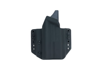 Image of Viridian Weapon Technologies Kydex OWB/IWB Holster, Glock - 19/19X/45/23/29/32/38 w/ C-Series, IO, RH, Black, 952-0003