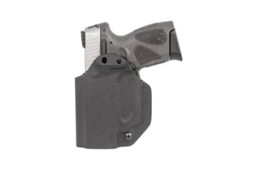 Image of Viridian Weapon Technologies MFT Ambi Appendix IWB/OWB for Taurus G2C/G3C w/ E Series, Retail Bagged, Black, 950-0247