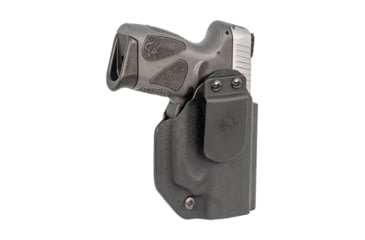 Image of Viridian Weapon Technologies MFT Ambi Appendix IWB/OWB for Taurus G2C/G3C w/ E Series, Retail Bagged, Black, 950-0247