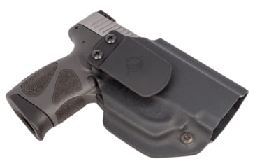 Image of Viridian Weapon Technologies MFT Ambi Appendix IWB/OWB for Taurus G2C/G3C w/ E Series, Retail Bagged, Black, 950-0247