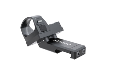 Image of Viridian Weapon Technologies Pinch Adjustable 35 Degree Offset Optics Mount, Shield RMSc Adapter, 982-0036