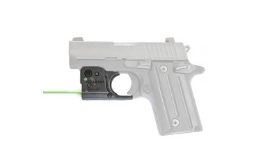 Image of Viridian Weapon Technologies Reactor TL Gen-2 Tactical Light for Honor Defense Honor Guard SC featuring ECR and Radiance with Ambi IWB Holster, Black, 920-0053