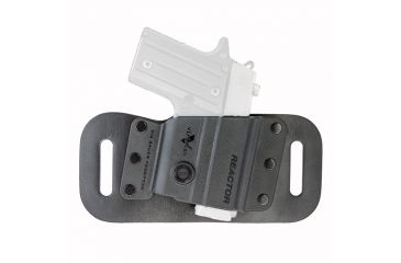 Image of Viridian Weapon Technologies Reactor TL Gen-2 Tactical Light for Honor Defense Honor Guard SC featuring ECR and Radiance with Ambi IWB Holster, Black, 920-0053