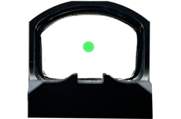 Image of Viridian Weapon Technologies RFX-15 1x21 Micro Green Dot, 3 MOA, SHIELD Mounting pattern, Black, 981-0019