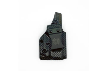 Image of Viridian Weapon Technologies UM Tactical Belt Holster, Ruger LCPII, Green Laser, Left Hand, Black, 950-0296