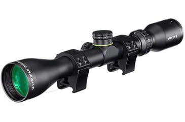 Image of Viridian Weapon Technologies Viridian Venta 2-7x32 Rimfire W/ Rings Anodized Black