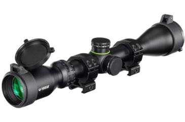 Image of Viridian Weapon Technologies Viridian Venta 3-9x40 Scope W/ Rings Anodized Black