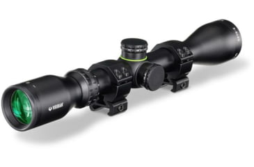 Image of Viridian Weapon Technologies Viridian Venta 3-9x40 Scope W/ Rings Anodized Black