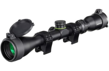 Image of Viridian Weapon Technologies Viridian Venta 3-9x40 Scope W/ Rings Anodized Black