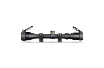 Image of Viridian Weapon Technologies Viridian Venta 3-9x40 Scope W/ Rings Anodized Black