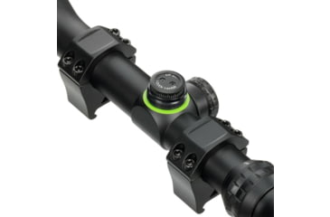 Image of Viridian Weapon Technologies Viridian Venta 3-9x40 Scope W/ Rings Anodized Black