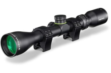 Image of Viridian Weapon Technologies Viridian Venta 3-9x40 Scope W/ Rings Anodized Black