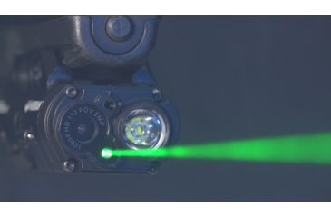 Image of Viridian Weapon Technologies X5L Gen 3 Universal Green Laser/500 Lumen Tactical Light w/1080p HD Weapon Camera, Black, 990-0019