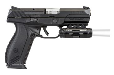 Image of Viridian Weapon Technologies XTL Gen 3 Universal 500 Lumen Tactical Light w/1080p HD Weapon Camera, Black 990-0016