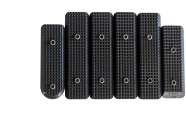 Image of Vision Products Chassis Sticky Bars For V-LOK, Full Set, Brass, Black, VISION-612-BRS-BLK