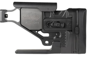 Image of Vision Products Pro Buttstock External Weight Kit, Black, Large, VISION-616-BLK