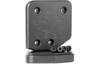 Image of Vision Products Pro Buttstock External Weight Kit, Black, Large, VISION-616-BLK