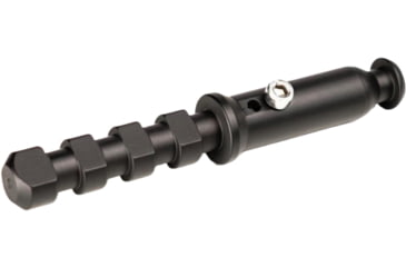 Image of Vision Products Versapod Spigot For Stock Embedding, Aluminum, Black, VISION-252-AL