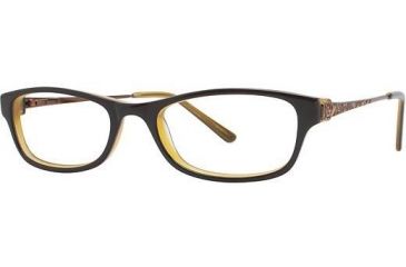 Image of Visions 187 Eyeglass Frames - Frame Brown/Bronze VIVISION18702