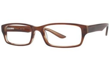 Image of Visions 191 Bifocal Prescription Eyeglasses - Frame Blond Tortoise VIVISION19103