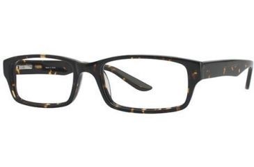 Image of Visions 191 Bifocal Prescription Eyeglasses - Frame Dark Tortoise VIVISION19102