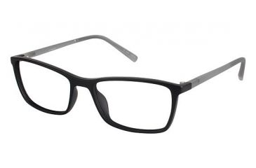 Image of Visions 227 Eyeglass Frames - Frame MATTE BLACK, Size 51/16mm VIVISION22701