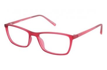 Image of Visions 227 Eyeglass Frames - Frame MATTE BURGUNDY, Size 51/16mm VIVISION22703