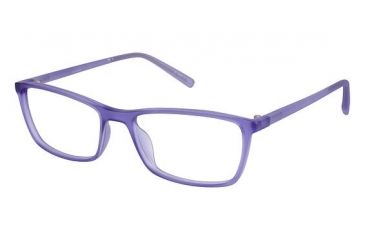 Image of Visions 227 Eyeglass Frames - Frame MATTE PURPLE, Size 51/16mm VIVISION22702