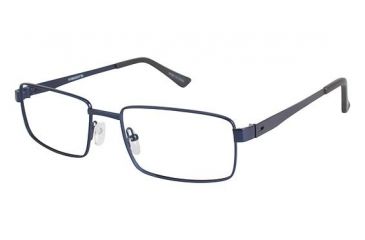 Image of Visions 230 Bifocal Prescription Eyeglasses - Frame MATTE NAVY, Size 55/19mm VIVISION23003