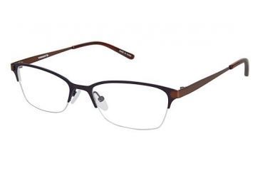 Image of Visions 235 Bifocal Prescription Eyeglasses - Frame MATTE NAVY, Size 52/17mm VIVISION23503