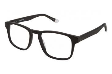Image of Visions 238 Eyeglass Frames - Frame Matte Black, Size 50/18mm VIVISION23801
